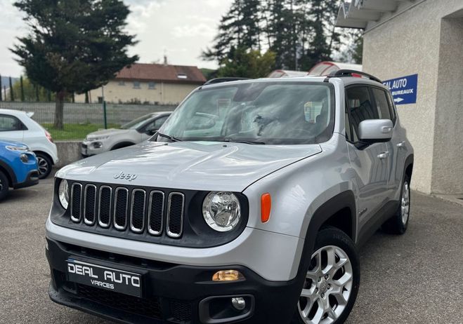 Jeep Renegade 1.4 MultiAir S&S 140ch Longitude BVRD6 Gris de 2017