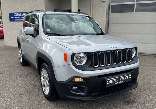 Jeep Renegade 1.4 MultiAir S&S 140ch Longitude BVRD6 Gris de 2017