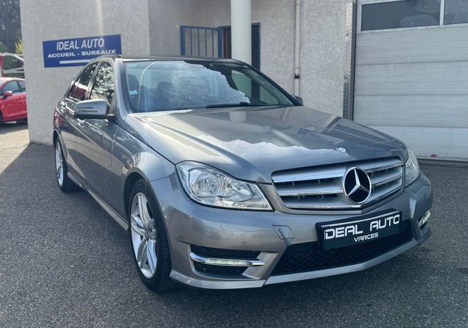 Mercedes Classe C 220 CDI Sportline 4Matic 7G-Tronic Gris de 2014