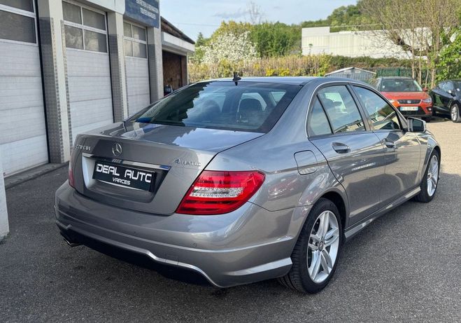 Mercedes Classe C 220 CDI Sportline 4Matic 7G-Tronic Gris de 2014
