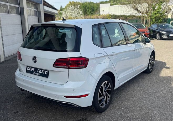 Volkswagen Golf Sportsvan 1.0 TSI 110ch BlueMotion Techn Blanc de 2018