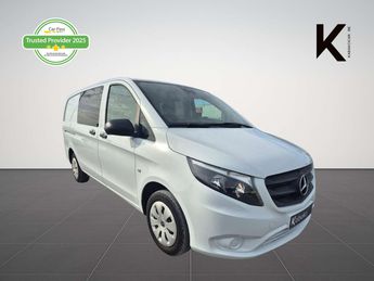  Voir d&eacute;tails -Mercedes Vito 114 CDI Double cabine 5 PLACES TVA DEDUC &agrave; Cuesmes (70)