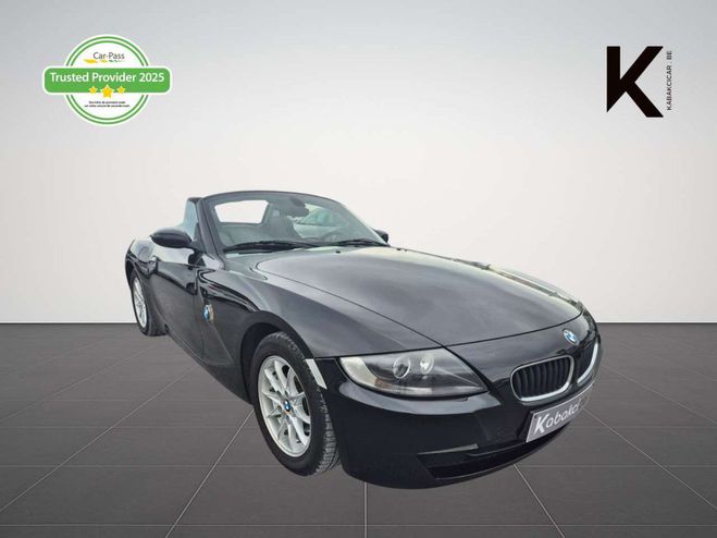BMW Z4 2.0i 16v Carnet Clim Auto Garantie 12 Mo Noir M�tallis� de 