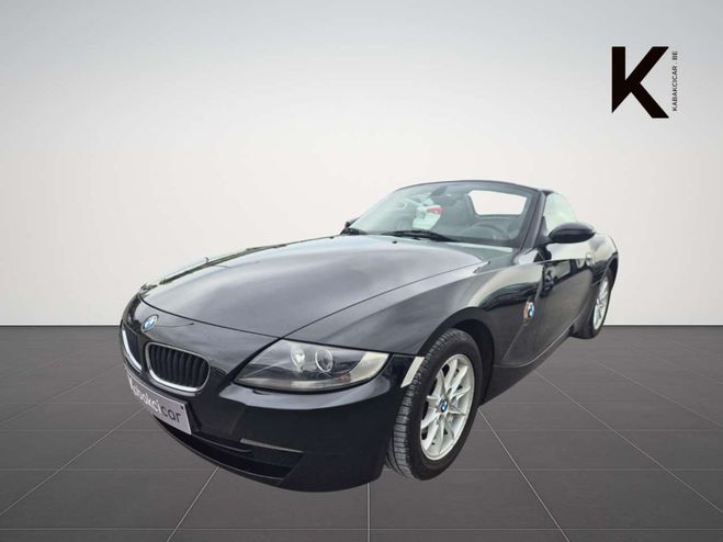BMW Z4 2.0i 16v Carnet Clim Auto Garantie 12 Mo Noir M�tallis� de 