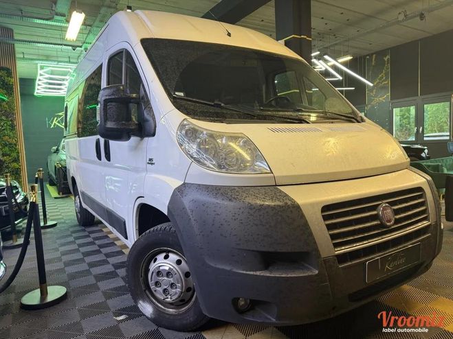Fiat Ducato COMBI 2.0 MJT 116 cv 33 M CD BE CLIM I 9 Blanc de 2012