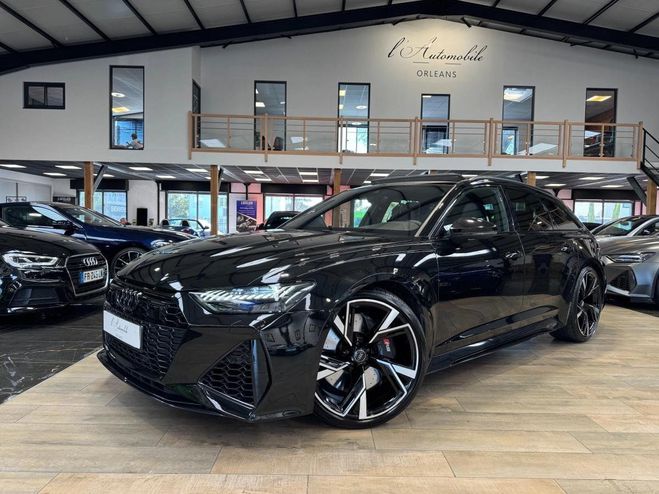 Audi RS6 AVANT 4.0 TFSI 600 QUATTRO TIPTRONIC / T Noir de 2020