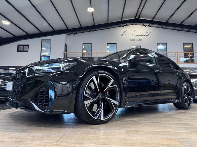 Audi RS6 AVANT 4.0 TFSI 600 QUATTRO TIPTRONIC / T Noir de 2020