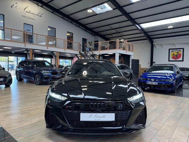 Audi RS6 AVANT 4.0 TFSI 600 QUATTRO TIPTRONIC / T Noir de 2020