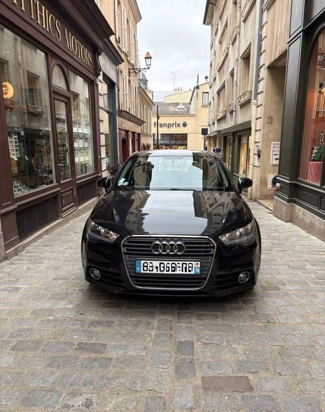 Audi A1 TFSI Noir de 2012