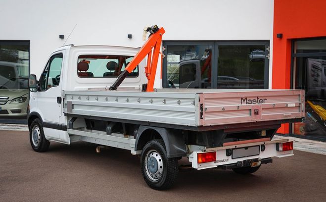 Renault Master 2.5 DCi 150ch traction AV plateau ridell Blanc de 2007