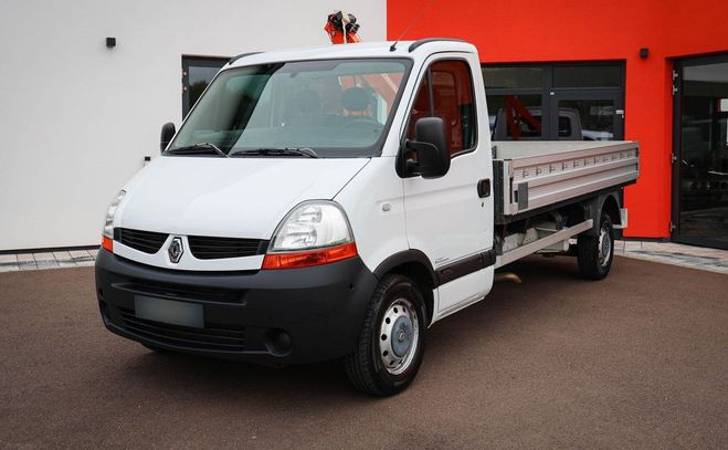 Renault Master 2.5 DCi 150ch traction AV plateau ridell Blanc de 2007