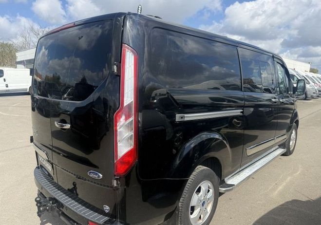 Ford Custom TRANSIT FG 310 L2H1 2.0 TDCI 170 S&S CAB Noir de 2018