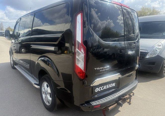 Ford Custom TRANSIT FG 310 L2H1 2.0 TDCI 170 S&S CAB Noir de 2018