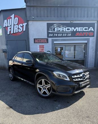  Voir d&eacute;tails -Mercedes Classe GLA Classe 200 136cv pack amg ext bva 7g-dct &agrave; Villefranche-sur-Sa�ne (69)