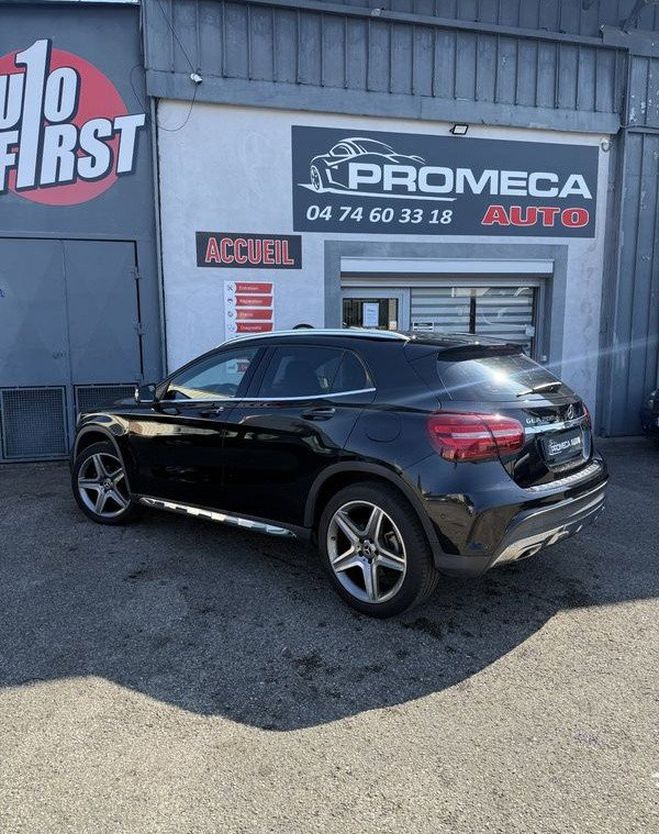 Mercedes Classe GLA Classe 200 136cv pack amg ext bva 7g-dct Noir de 2018