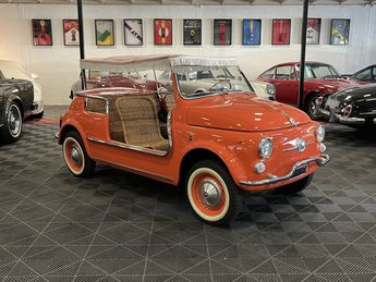 Voir d&eacute;tails -Fiat 500 Jolly Ghia &agrave; Mougins (06)