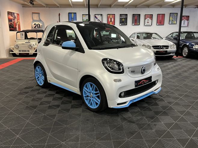 Smart Fortwo 109ch Brabus Coup� Xclusive Blanc Mat de 2017