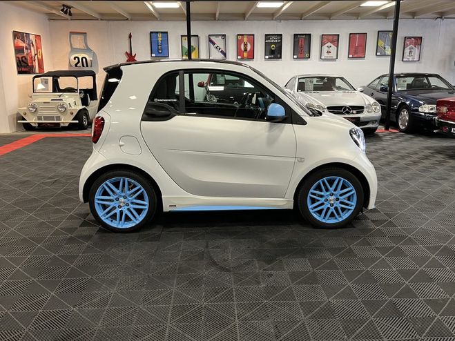 Smart Fortwo 109ch Brabus Coup� Xclusive Blanc Mat de 2017