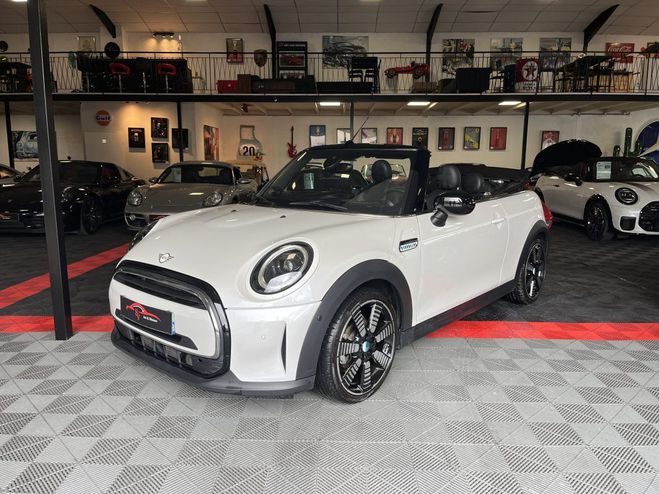 Mini Cabrio Cabriolet Cooper 136ch Edition Premium P Blanc Nacr� de 2023