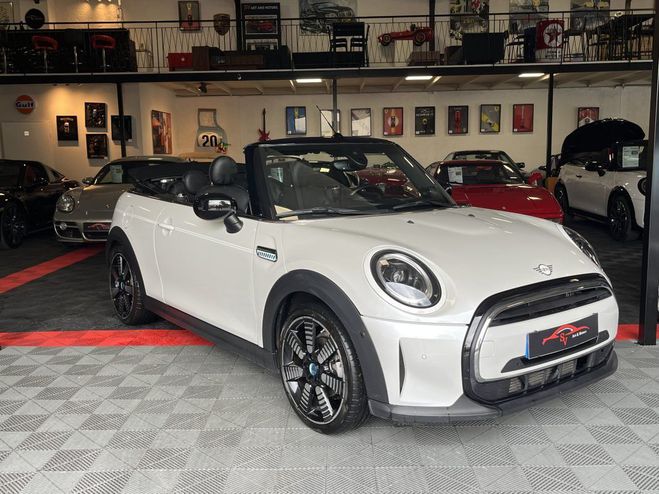Mini Cabrio Cabriolet Cooper 136ch Edition Premium P Blanc Nacr� de 2023