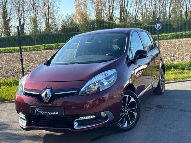 Renault Scenic III 1.6 DCI 130CH ENERGY BOSE * 2016 * C ROUGE de 2016