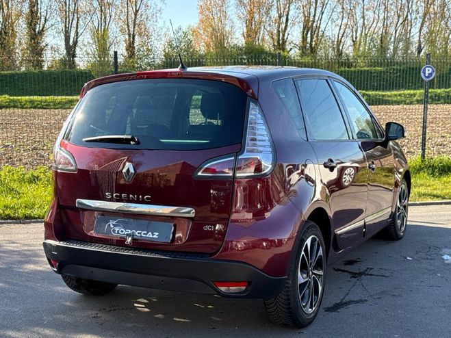 Renault Scenic III 1.6 DCI 130CH ENERGY BOSE * 2016 * C ROUGE de 2016