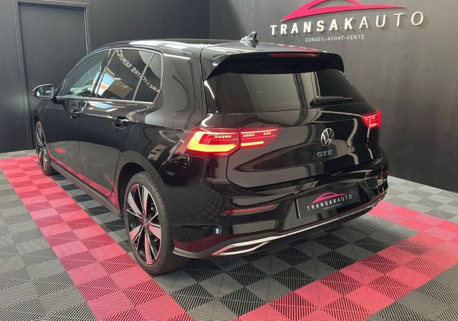 Volkswagen Golf 1.4 Hybrid Rechargeable OPF 245 DSG6 GTE Noir de 2021