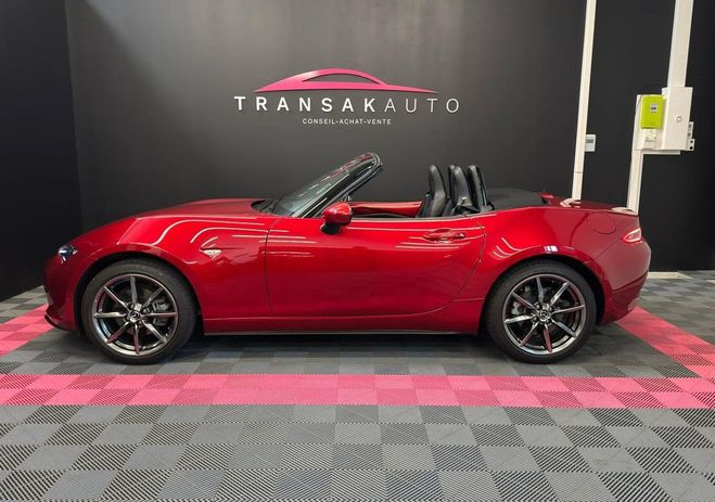 Mazda MX5 5 2.0 160ch SKYACTIV-G SECONDE MAIN SUIV Rouge de 2017