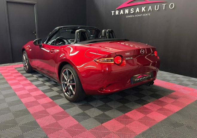 Mazda MX5 5 2.0 160ch SKYACTIV-G SECONDE MAIN SUIV Rouge de 2017
