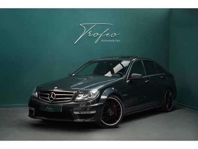 Mercedes Classe C 63 PPP V8 6.2 487cv Speedshift MCT l DGL INCONNU de 2012