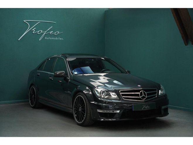 Mercedes Classe C 63 PPP V8 6.2 487cv Speedshift MCT l DGL INCONNU de 2012