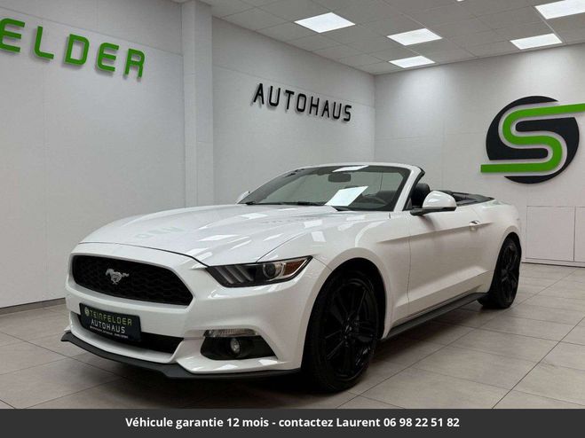 Ford Mustang premium tout compris hors homologation 4 Blanc de 2015