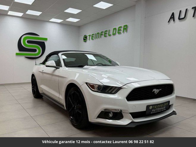 Ford Mustang premium tout compris hors homologation 4 Blanc de 2015