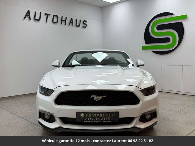 Ford Mustang premium tout compris hors homologation 4 Blanc de 2015
