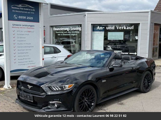 Ford Mustang gt premium v8 tout compris hors homologa Noir de 2017