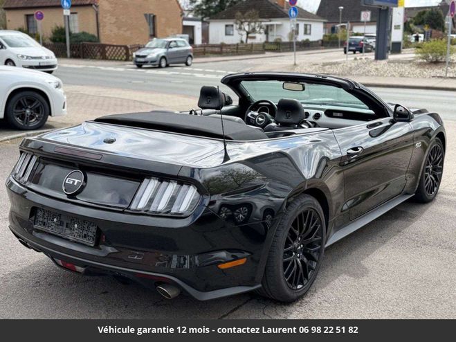 Ford Mustang gt premium v8 tout compris hors homologa Noir de 2017