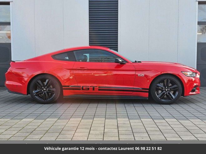 Ford Mustang gt premium v8 tout compris hors homologa Rouge de 2016