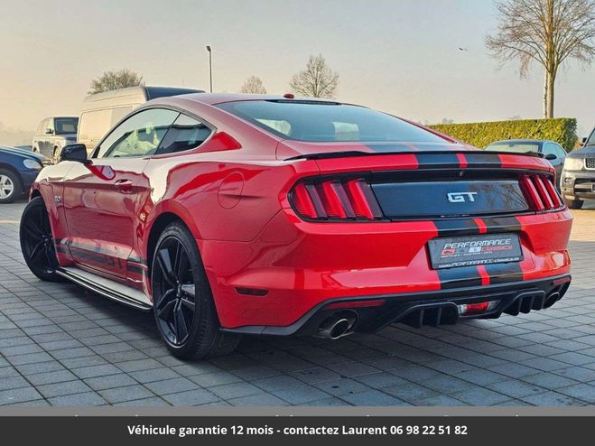 Ford Mustang gt premium v8 tout compris hors homologa Rouge de 2016