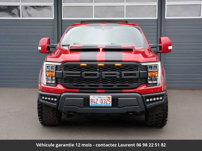 Ford F150 pack raptor v8 tout compris hors homolog Rouge de 2021