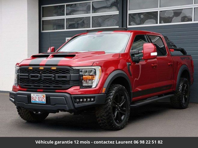Ford F150 pack raptor v8 tout compris hors homolog Rouge de 2021