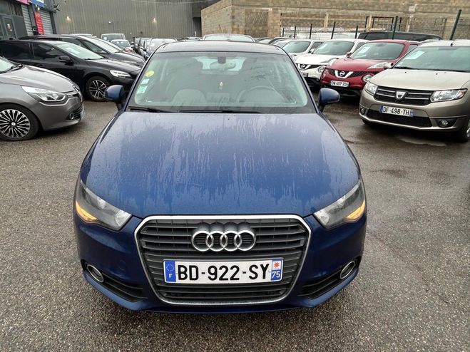 Audi A1 1.6 TDI 105 AMBITION LUXE CUIR PACK BOSE Bleu de 2010