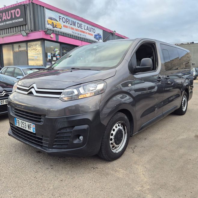 Citroen Jumpy III TAILLE XL BLUEHDI 120 S&S CONFORT 9P Gris fonc� de 2018