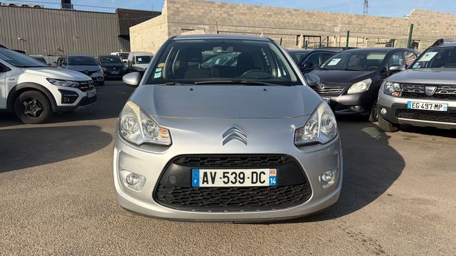 Citroen C3 (2) 1.4 HDI 70 COLLECTION BELLE Gris clair de 2010