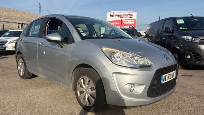 Citroen C3 (2) 1.4 HDI 70 COLLECTION BELLE Gris clair de 2010