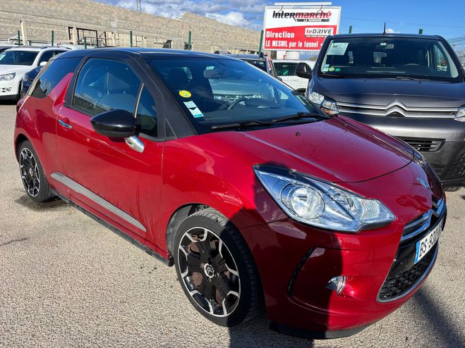 Citroen DS3 1.6 HDI 90 AIRDREAM SO CHIC 99G BELLE Rouge fonc� de 2011