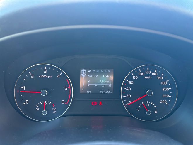 Kia Sportage III 1.7 CRDI 115 2WD EDITION 7 Blanc de 2016