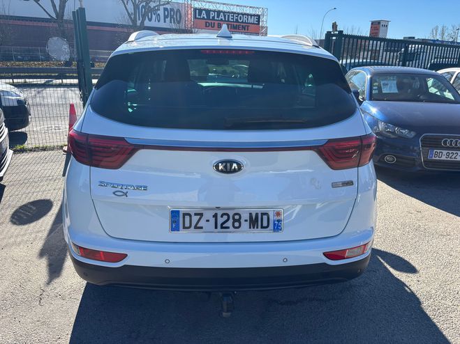 Kia Sportage III 1.7 CRDI 115 2WD EDITION 7 Blanc de 2016