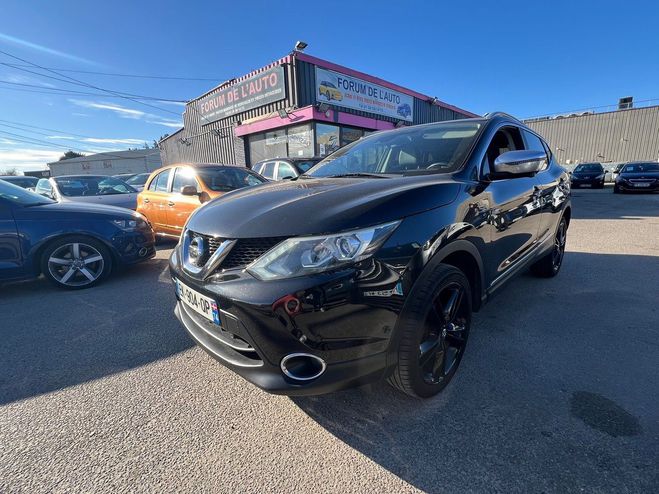 Nissan Qashqai 1.6 DCI 130 ALL-MODE 4X4-I TEKNA FULL MO Noir de 2017