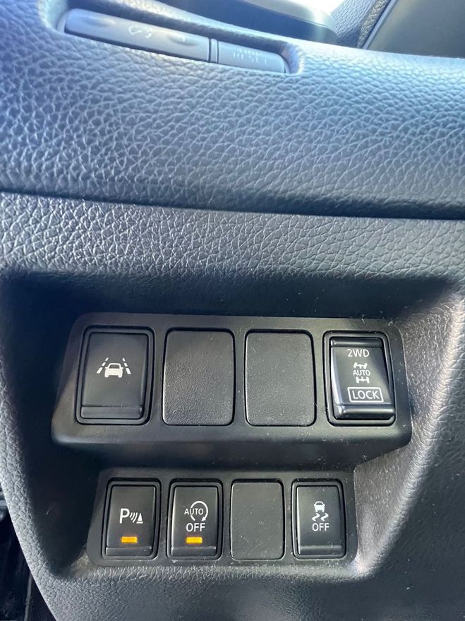 Nissan Qashqai 1.6 DCI 130 ALL-MODE 4X4-I TEKNA FULL MO Noir de 2017