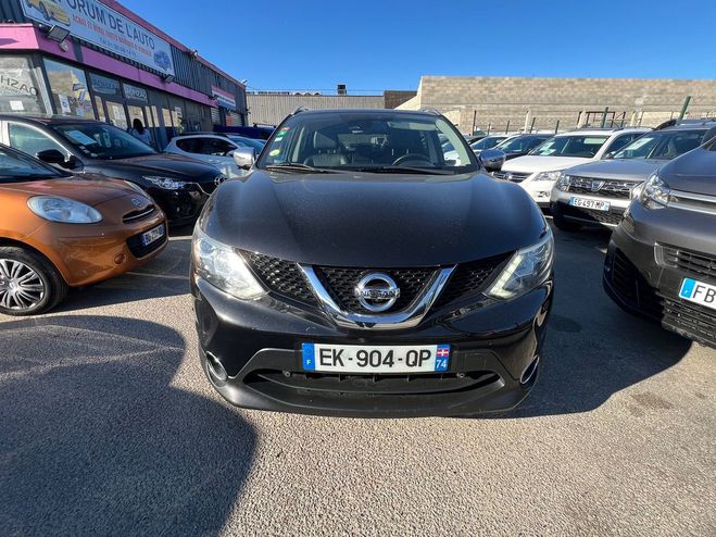 Nissan Qashqai 1.6 DCI 130 ALL-MODE 4X4-I TEKNA FULL MO Noir de 2017